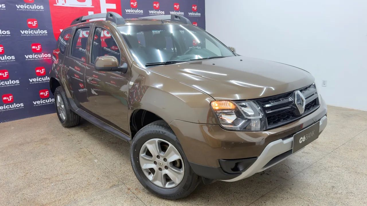 Renault Duster DUSTER DYNAMIQUE 1.6 FLEX 16V MEC. 2019