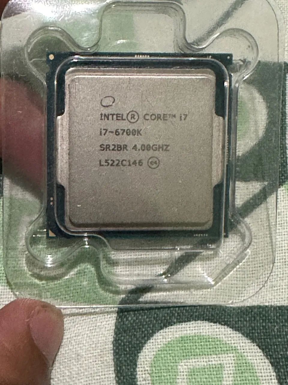 Processador Intel core I7 6700K - Lacrado - Novo