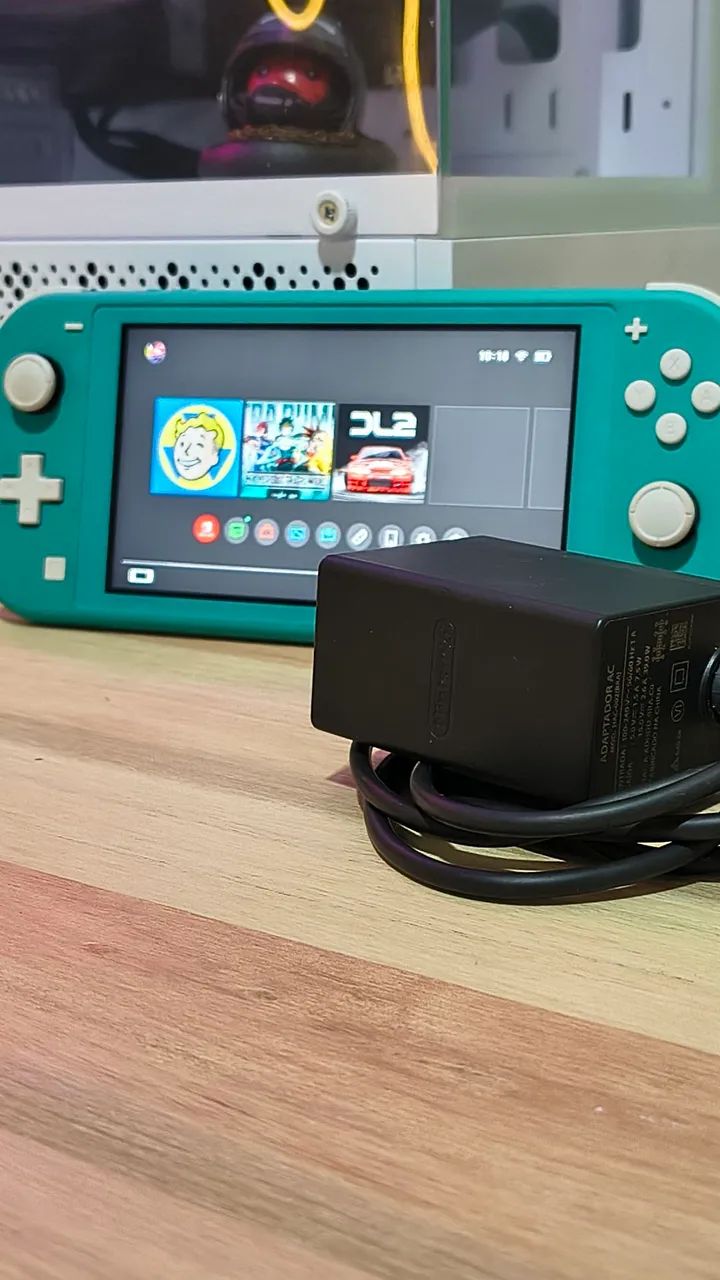 Nintendo switch lite bom estado - Foto 2