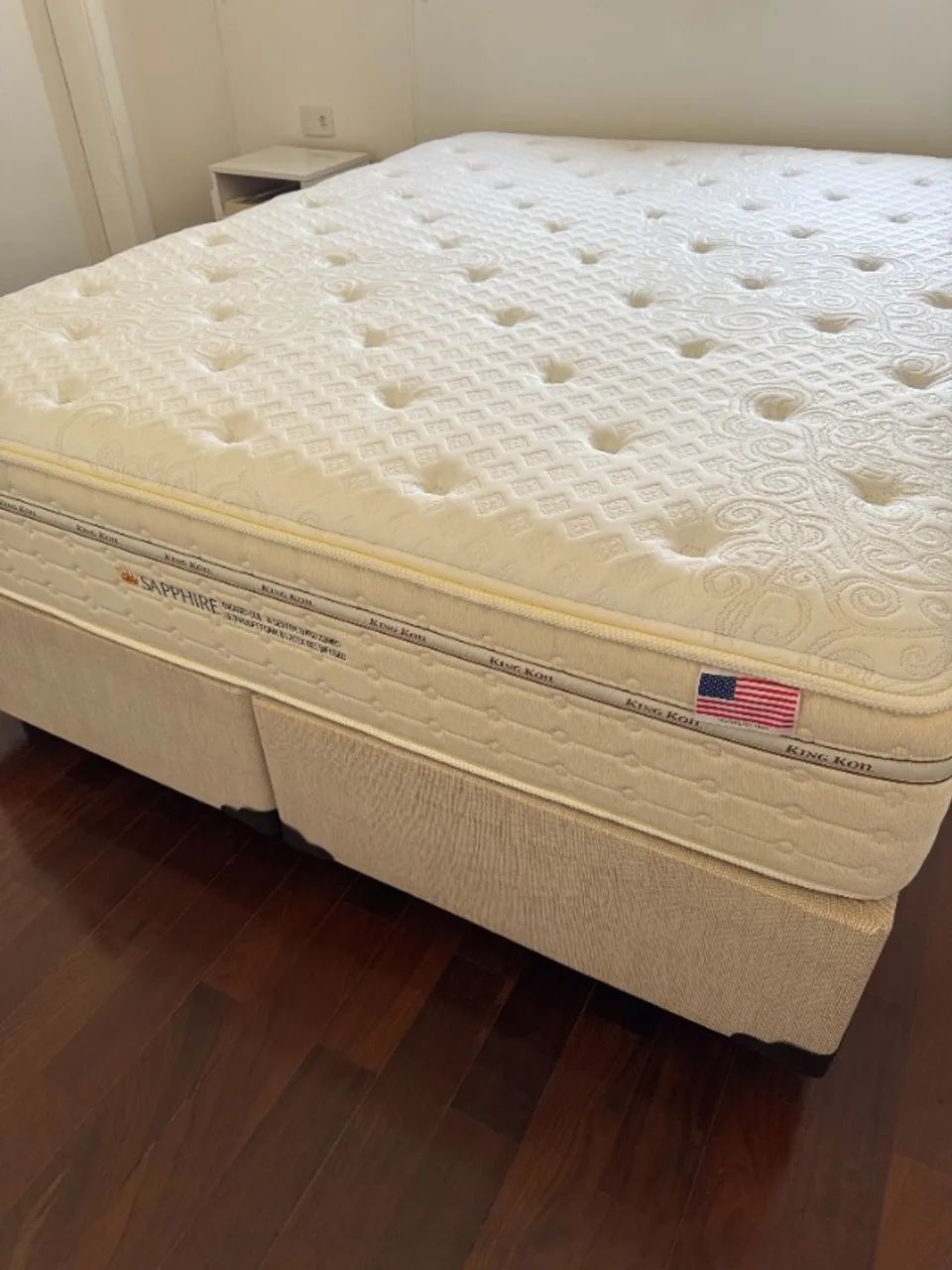 Conjunto Cama + Box - King Koil - Queen - Foto 3