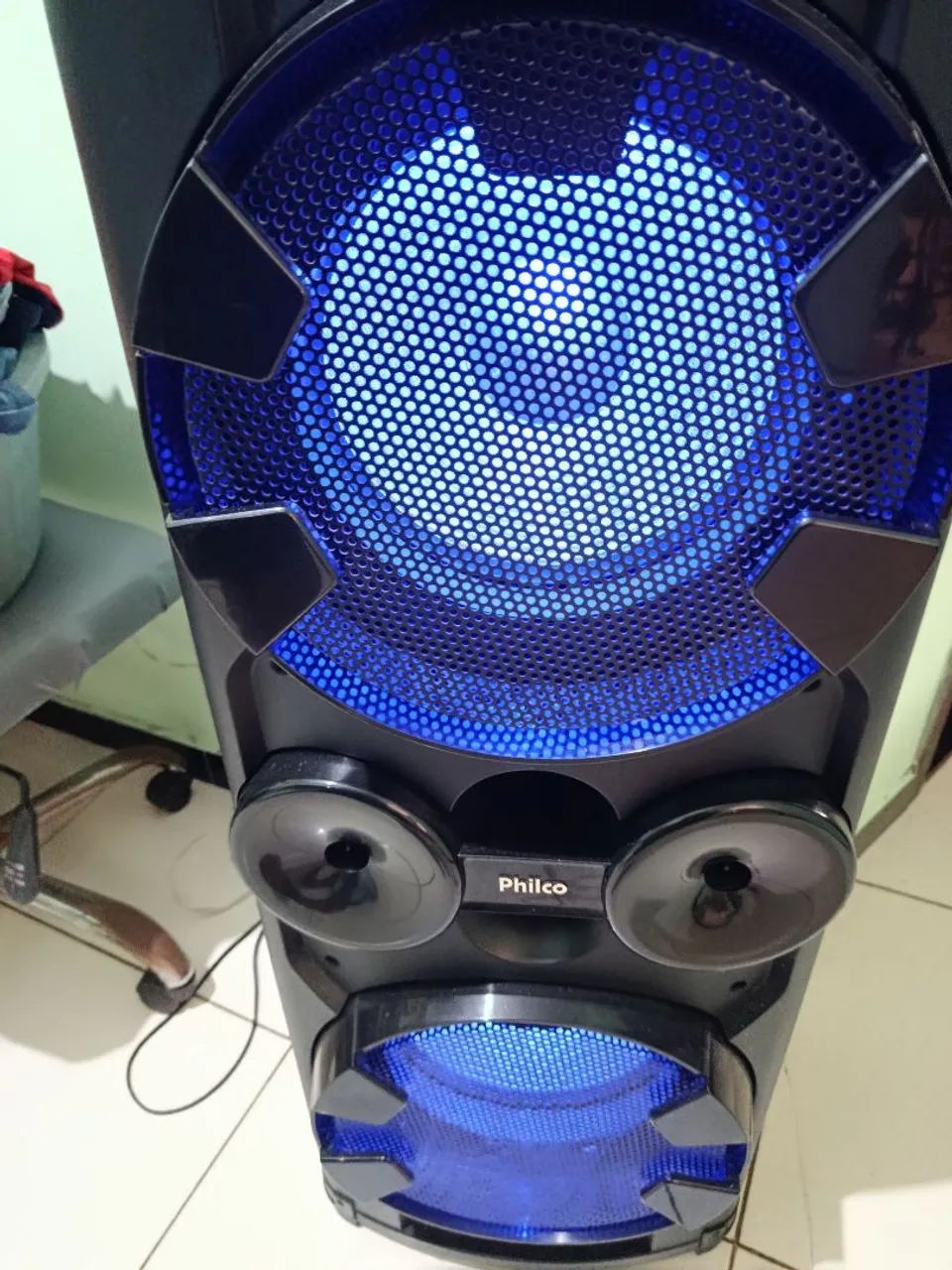 Torre de som philco PCX 20000 - Foto 3