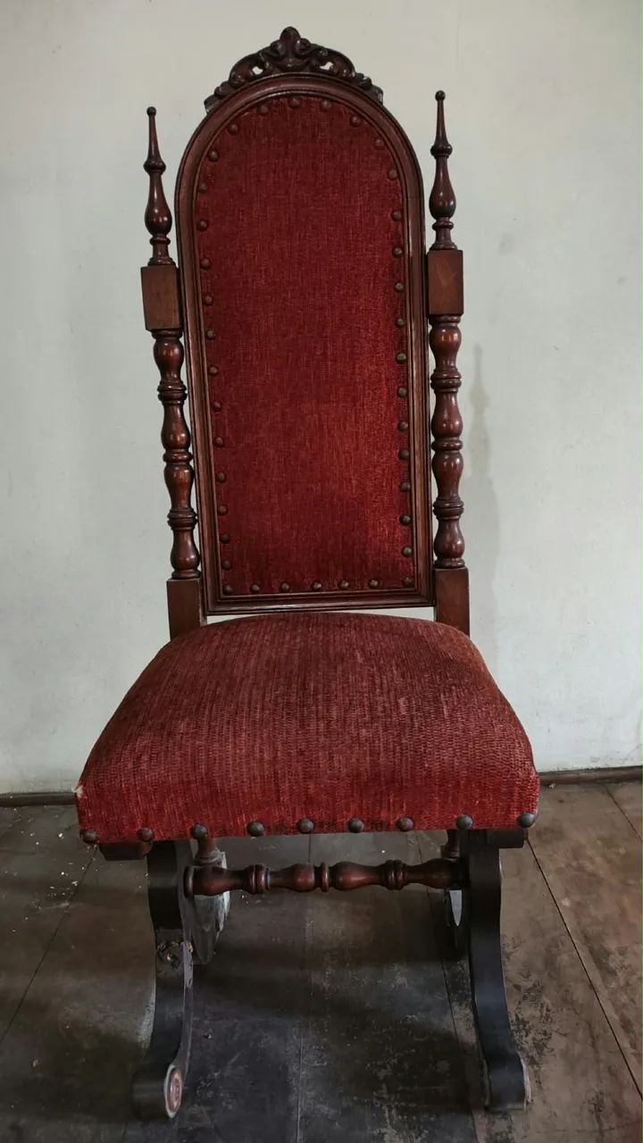 Mesa de Jantar Madeira Maciça + 6 cadeiras - modelo Imperial - Foto 5
