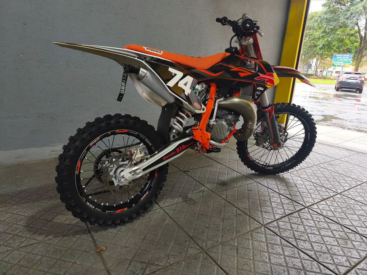 KTM SX 85 2023 - Foto 4