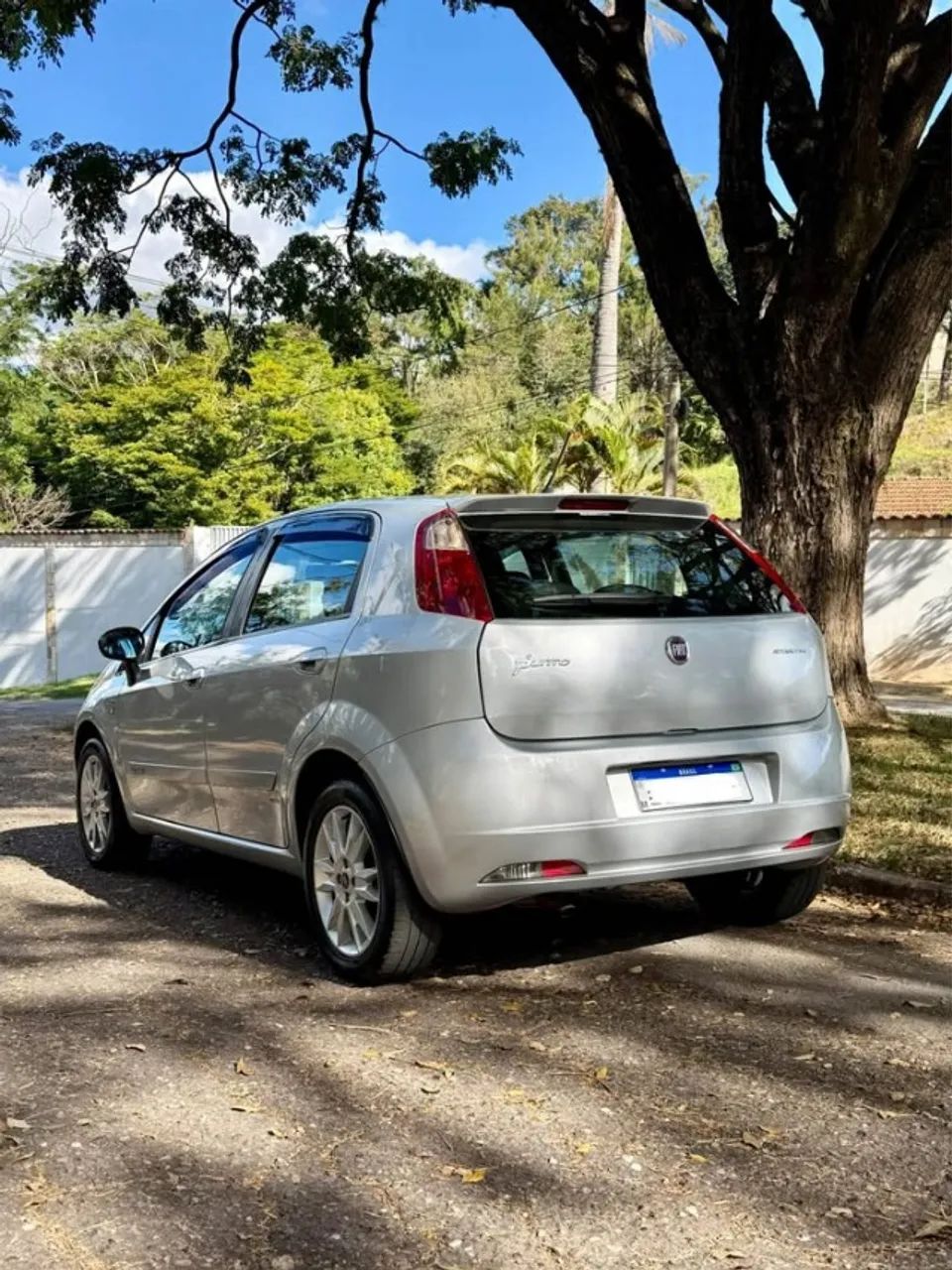 Fiat Punto Attractive 1.4 Fire Flex 8V 5P 2012 - Foto 3