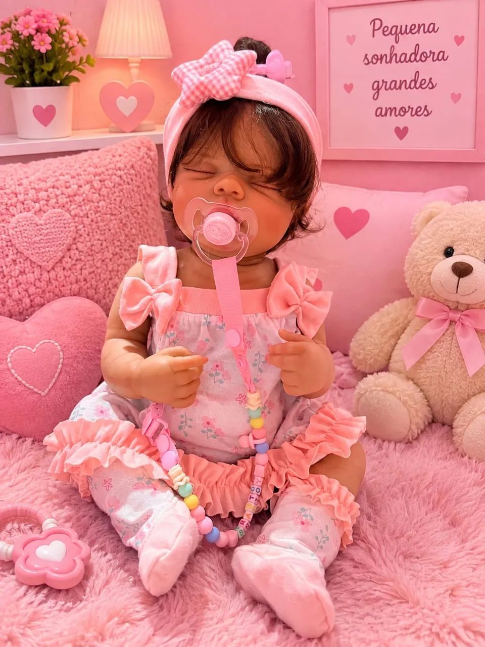 Boneca reborn - Foto 2
