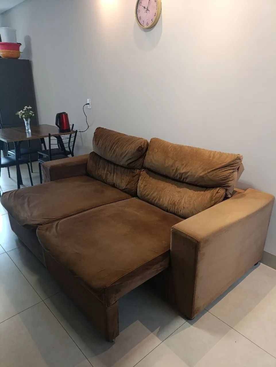 Vendo sofá retrátil - Foto 2