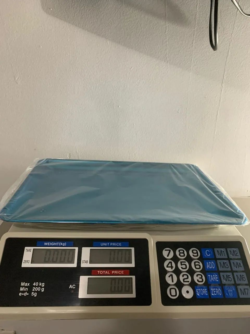 BALANÇA ELETRÔNICA DIGITAL 40KG (nova e com garantia) - Foto 2