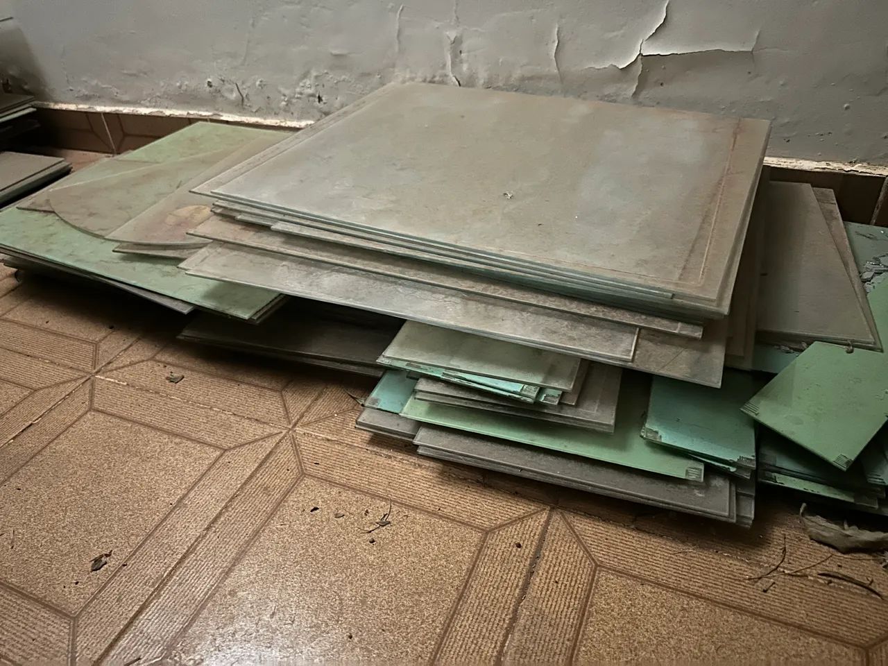 Vidros para gôndolas 