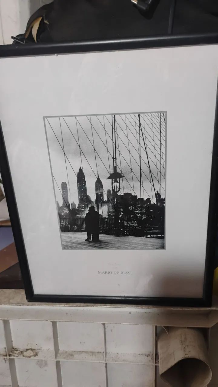 Quadro Mario de Biasi