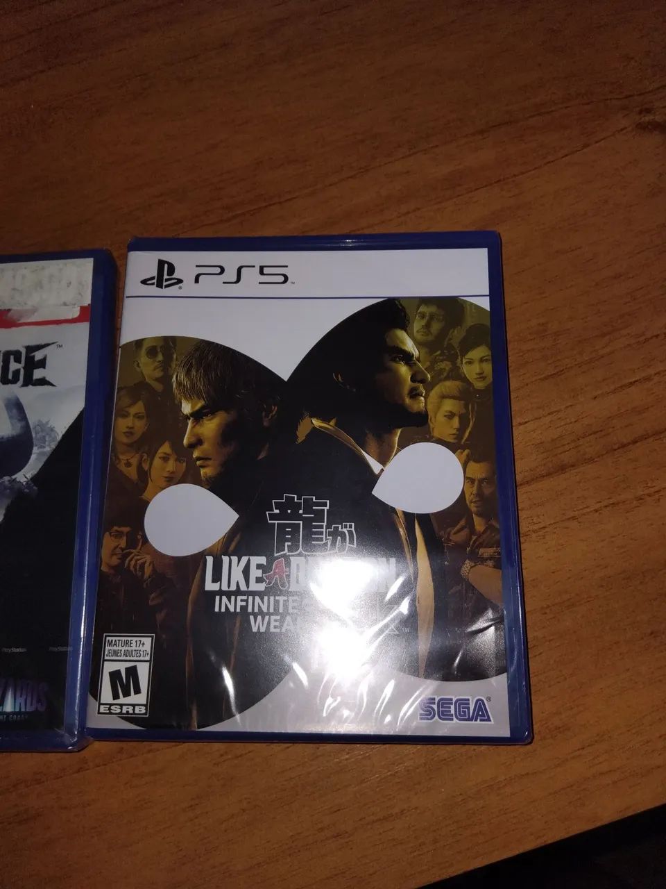 Like a dragon : infinite wealth ps5 lacrado 