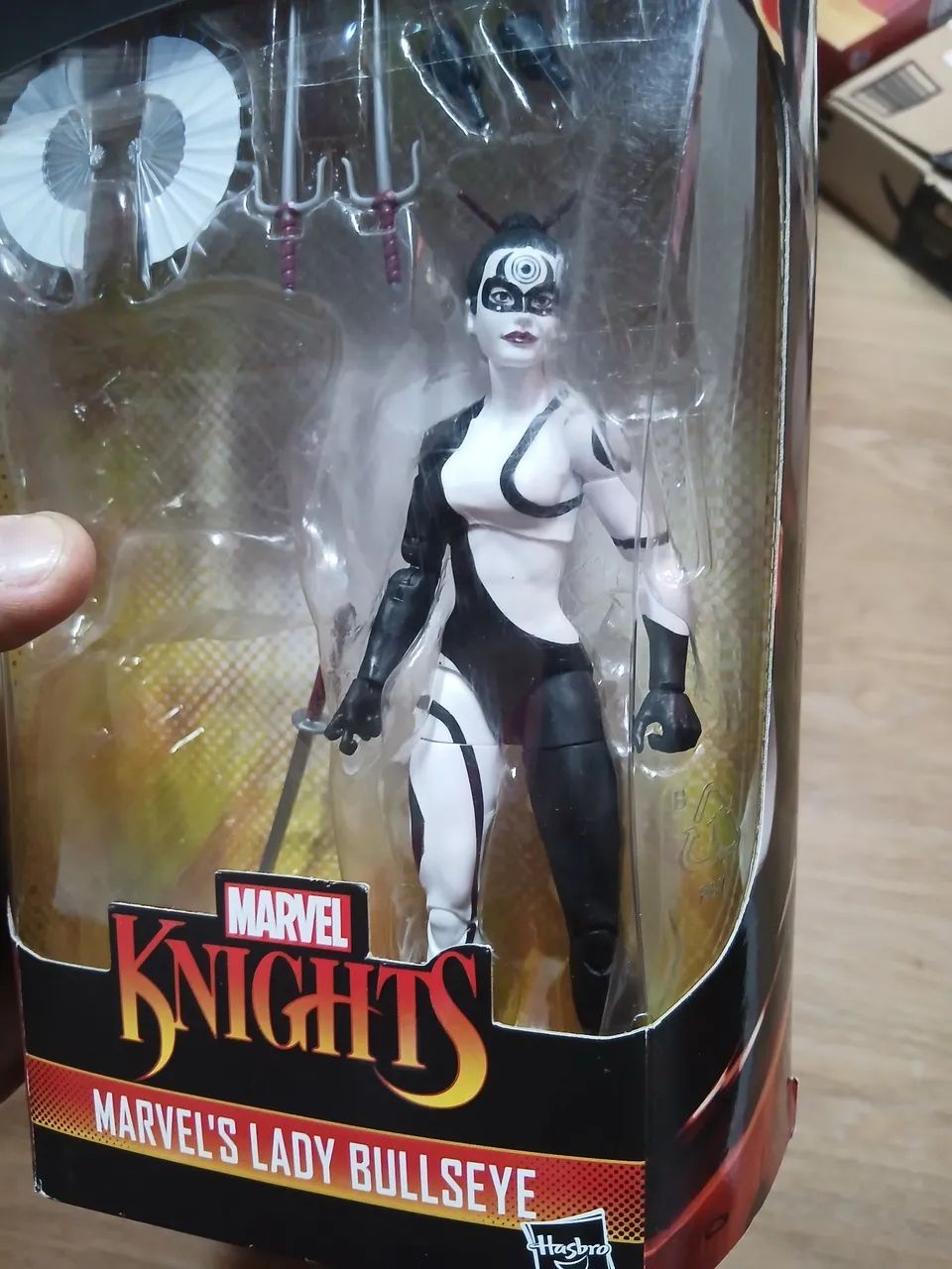 Lady Bullseye Marvel Legends  - Foto 2