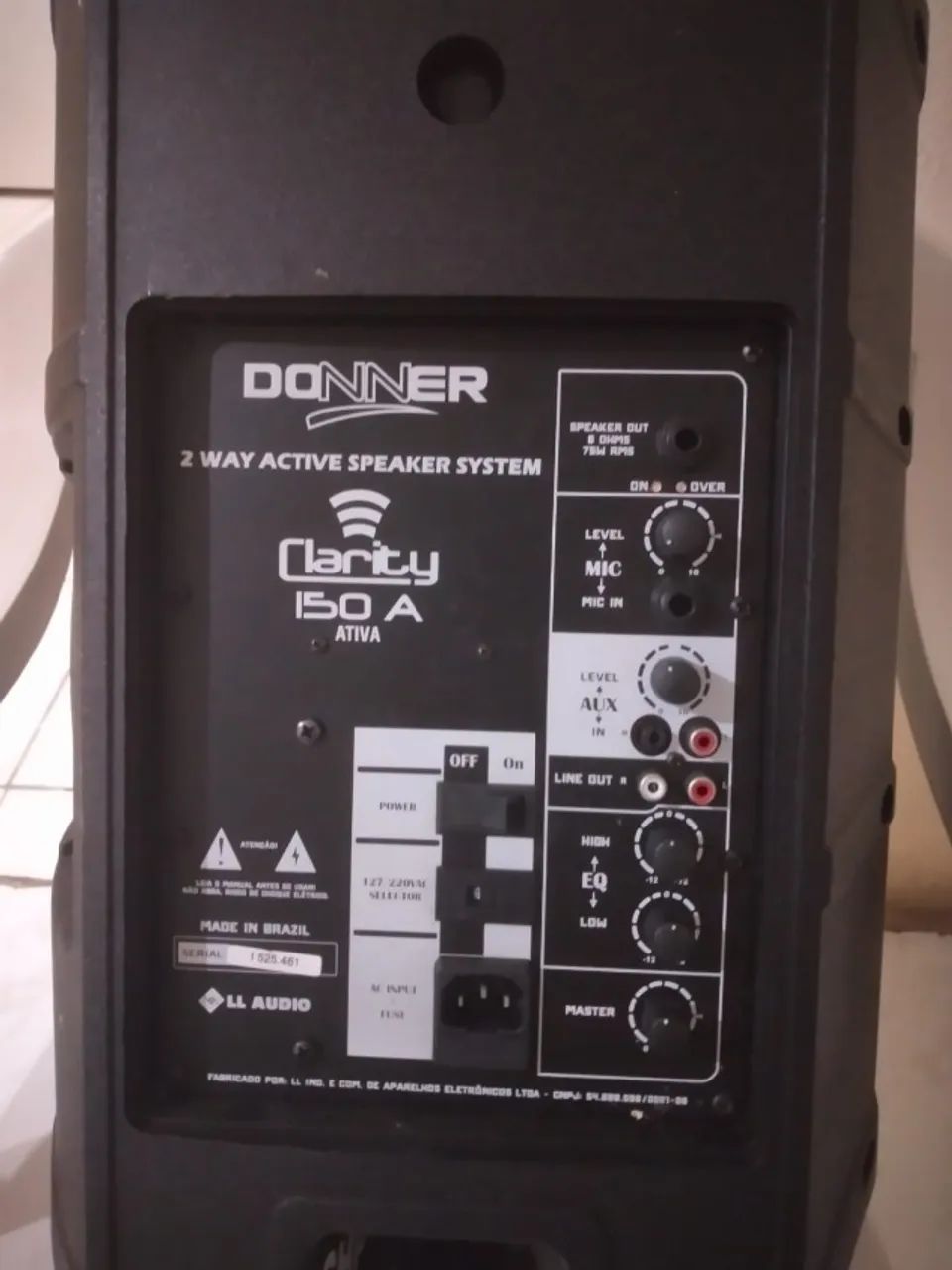 03 CAIXAS DE SOM DONNER - Foto 4