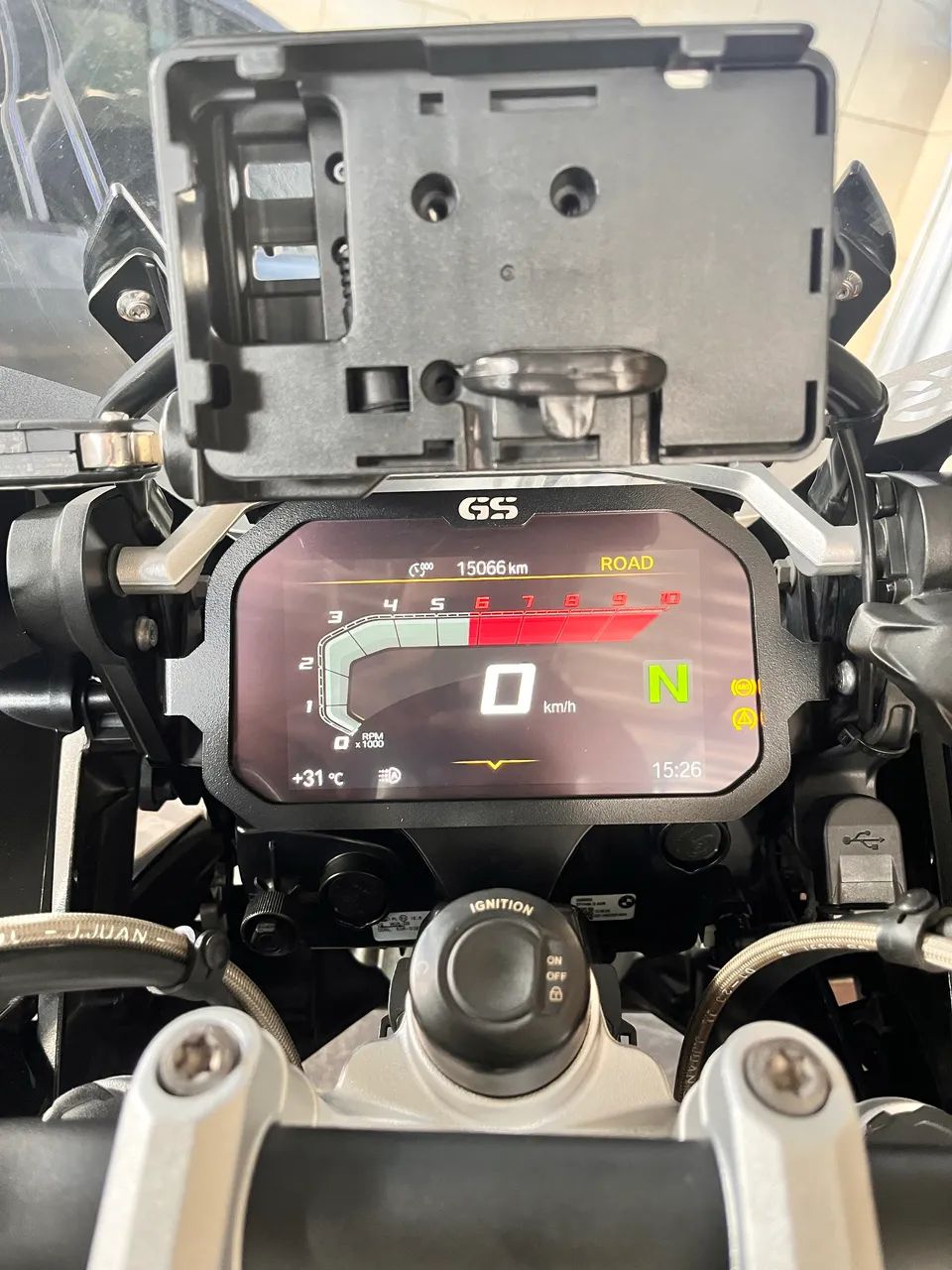 BMW R1250 TRIPLE BLACK  - Foto 5