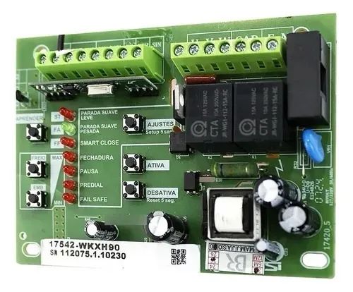 Placa Rossi WKXH90