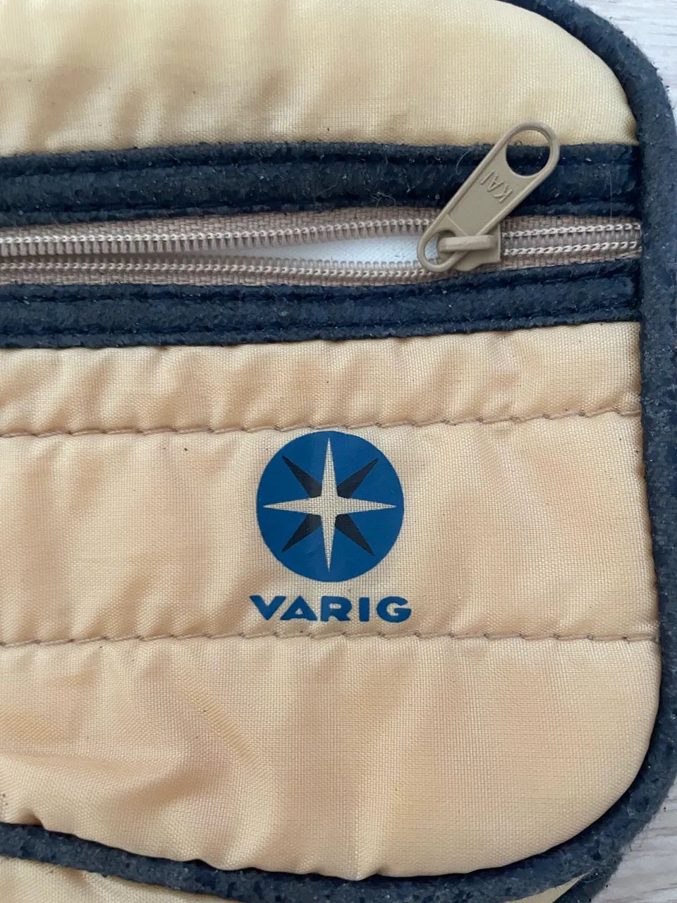 Bolsa Varig Antiga - Raridade - Foto 3