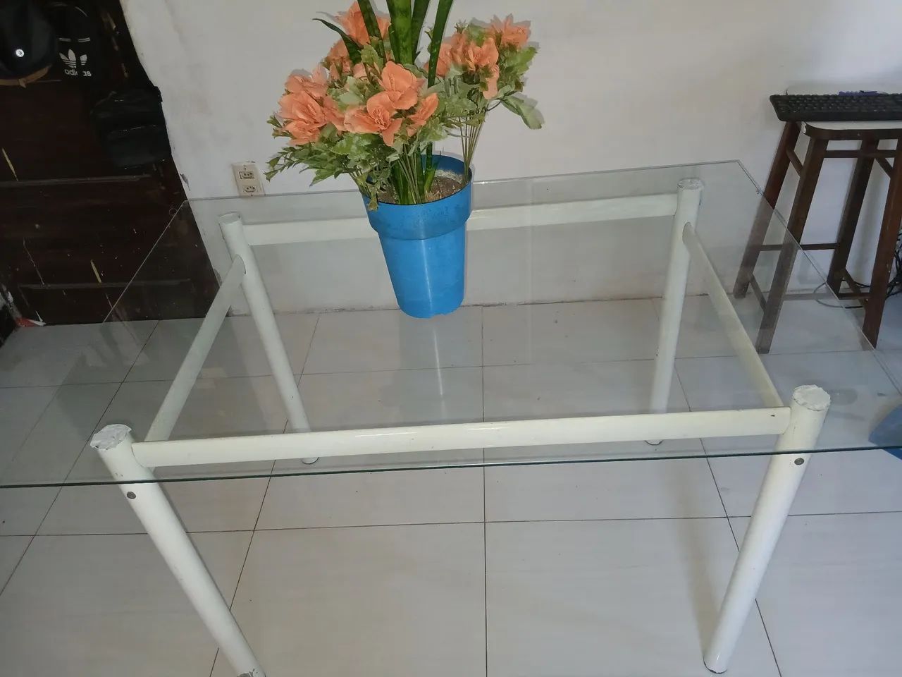 Mesa de jantar de vidro  - Foto 2