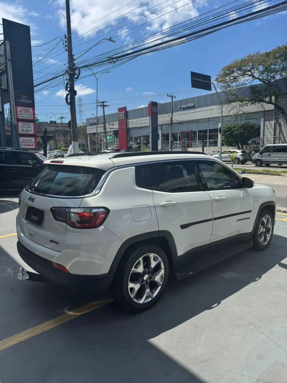 Jeep Compass Longitude 2.0 4X2 Flex 16V Aut. 2019 - Foto 4