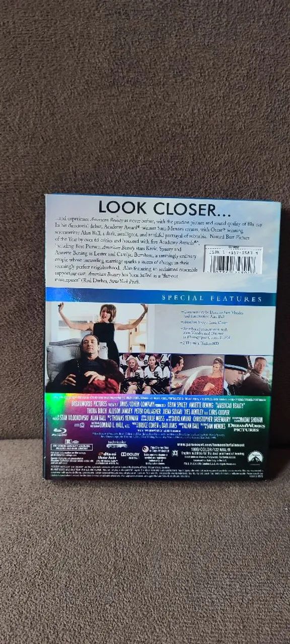 Blu Ray Beleza Americana - Foto 2