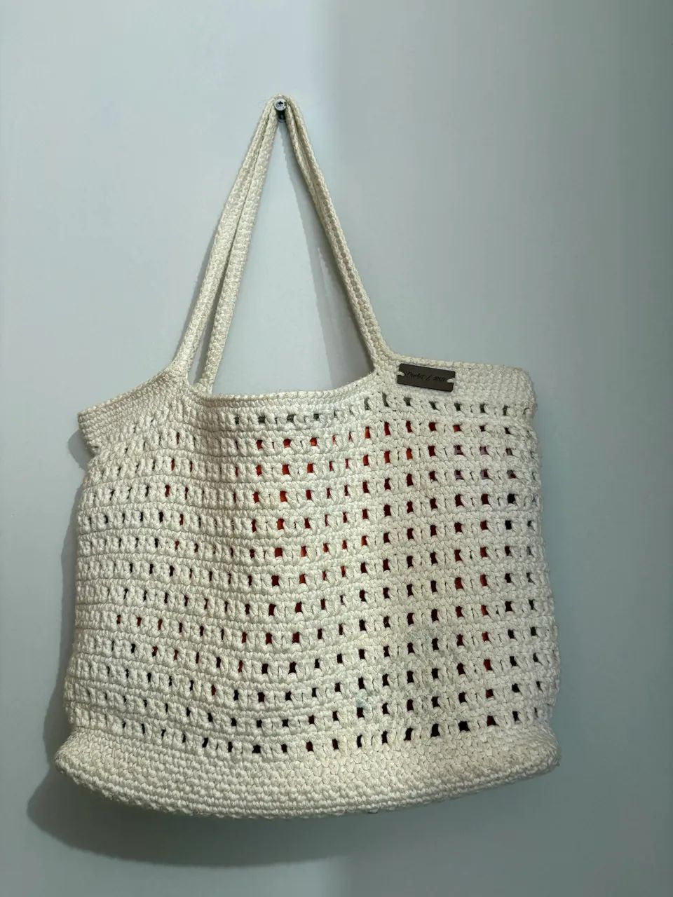 Bolsa de crochê  - Foto 2