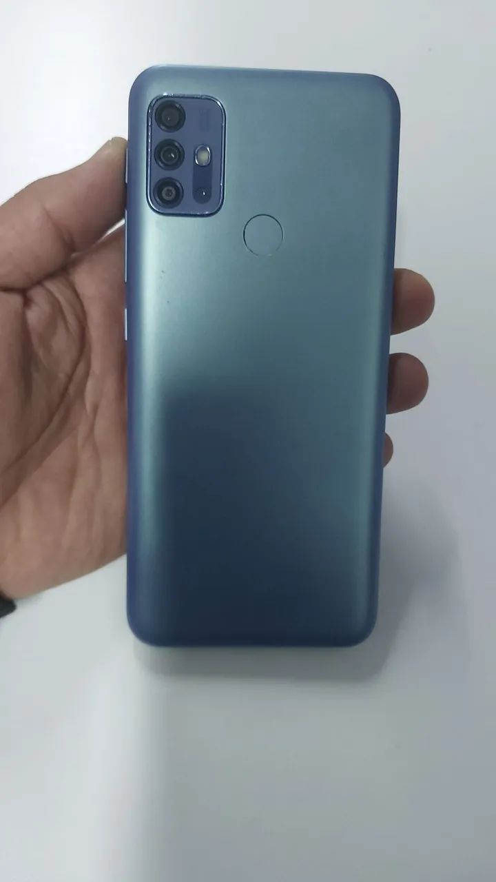 Moto G20 com desbloqueio facial
