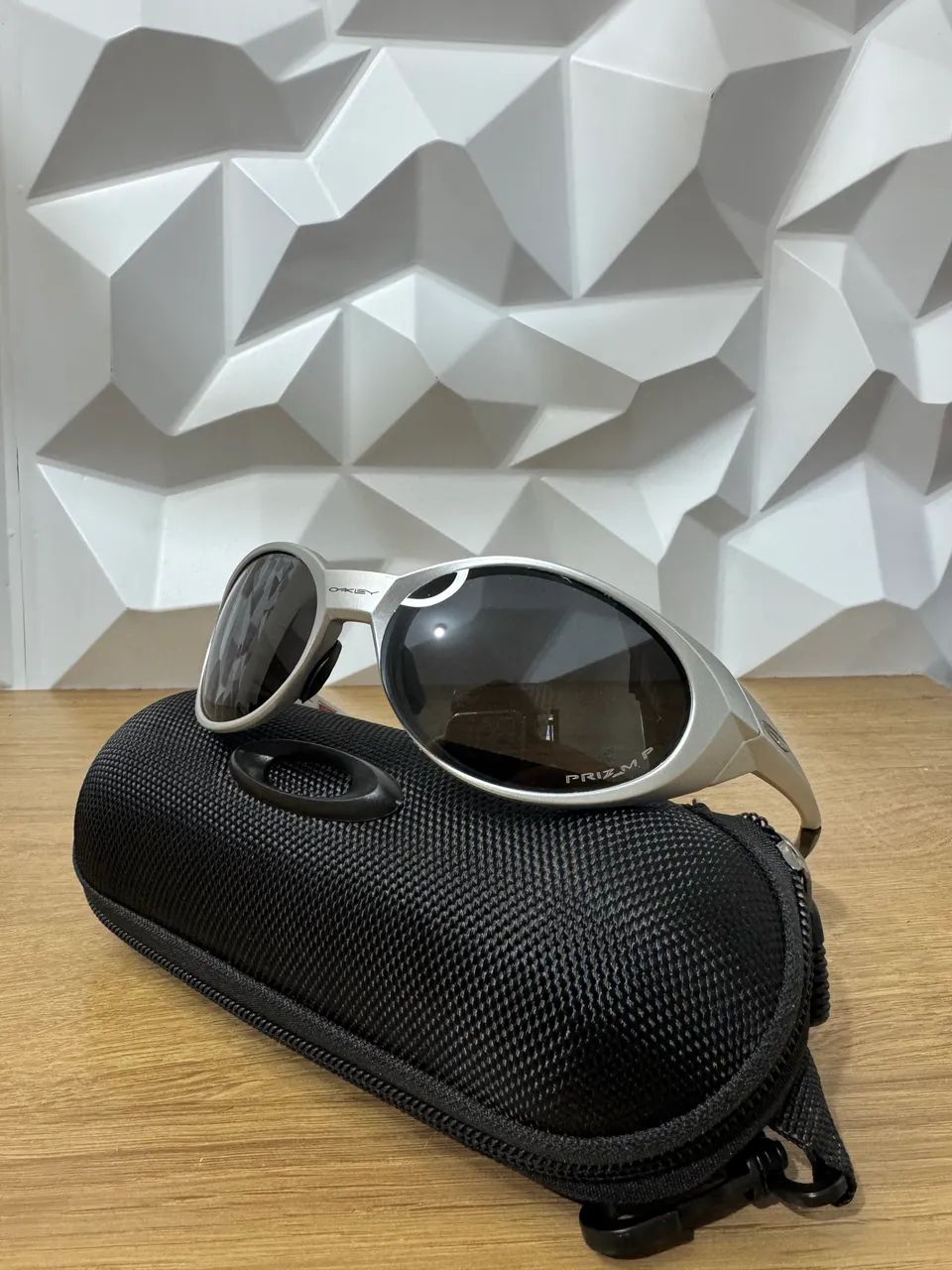 Óculos Oakley Eye Jacket - Foto 3