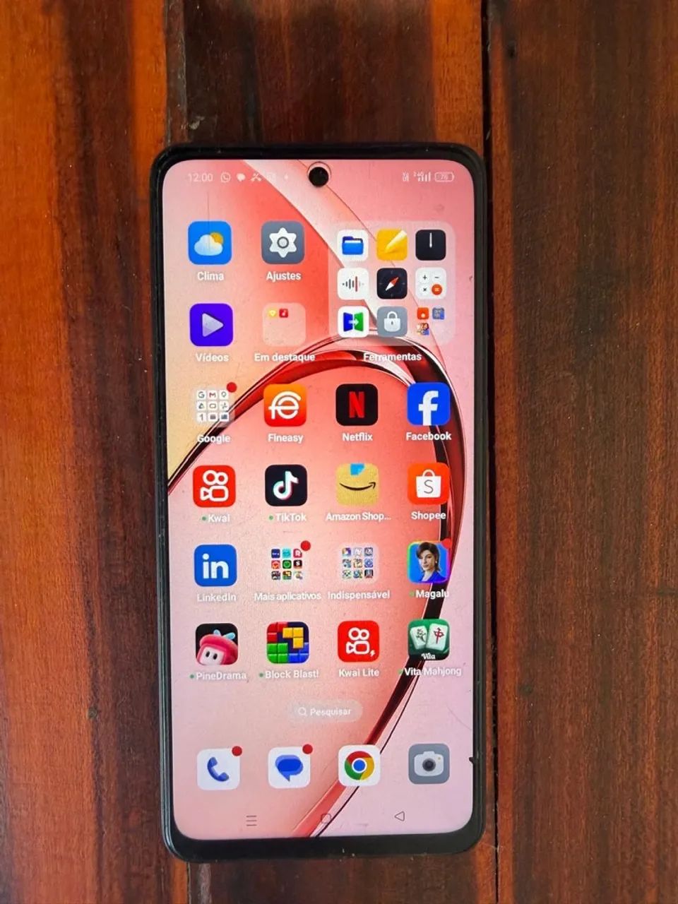 Celular OPPO em ótimo estado - R$ 850 - Foto 2