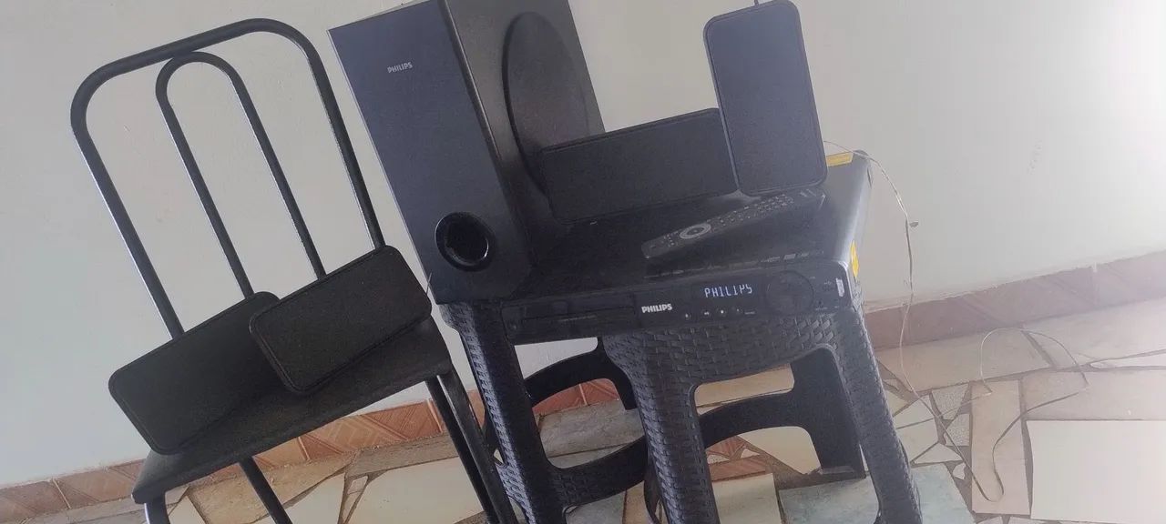 Caixa de som Philips  - Foto 4