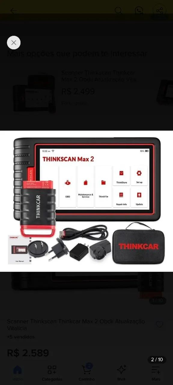Scanner de diagnóstico  - Foto 2