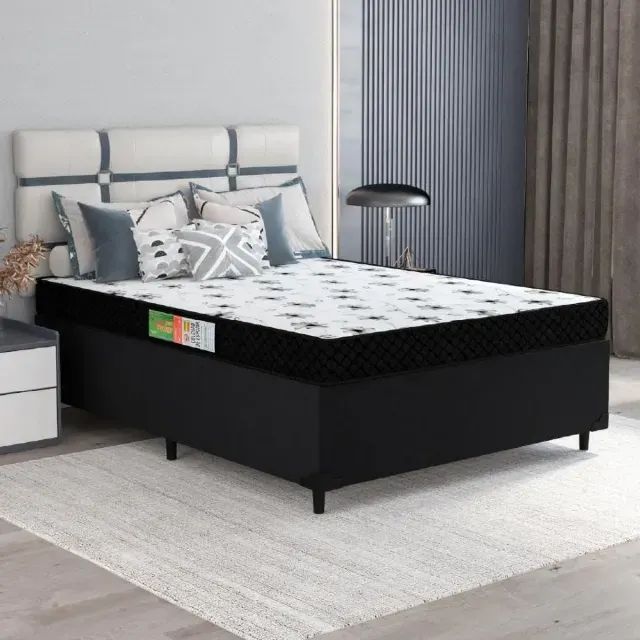 Conjunto Base com Colchão D20 Casal - Foto 3