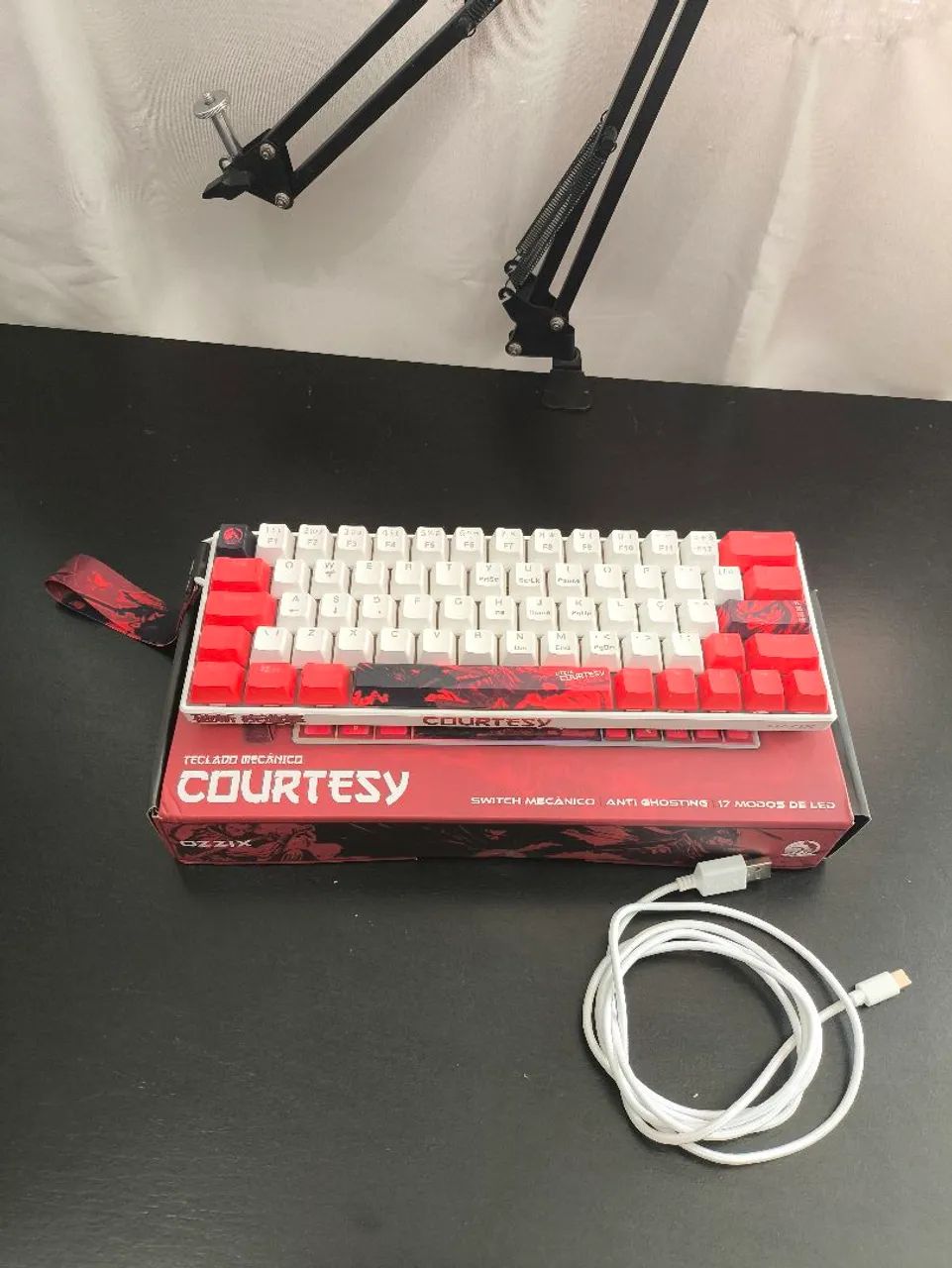 Teclado gamer (modelo novo)
