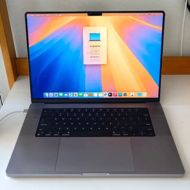 MACBOOK PRO 16 M1 MAX 64GB/1TB - SPACE GRAY - 81 CICLOS