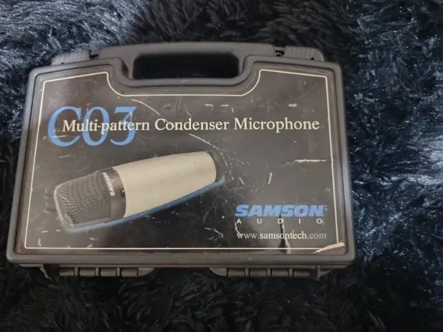 Microfone Samson C03 Condensador Supercardioide - Foto 5