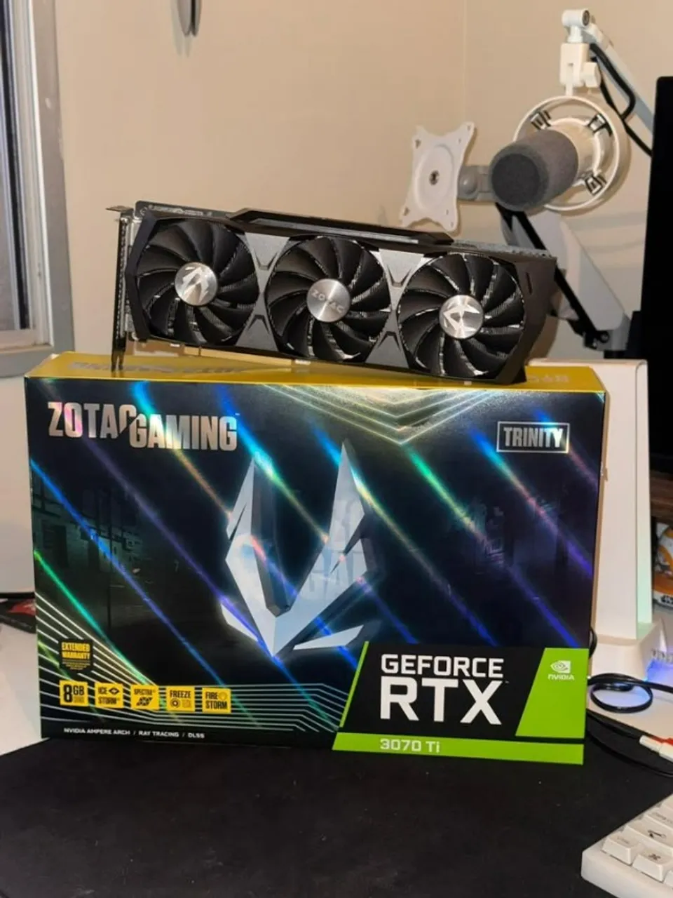 Zotac Gaming GeForce RTX 3060 Ti Twin Edge 8GB - Peças de Hardware