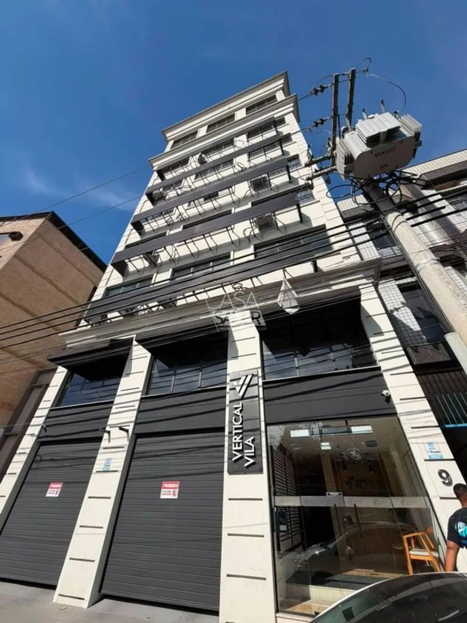 Ampla Sala no Vertical Vila