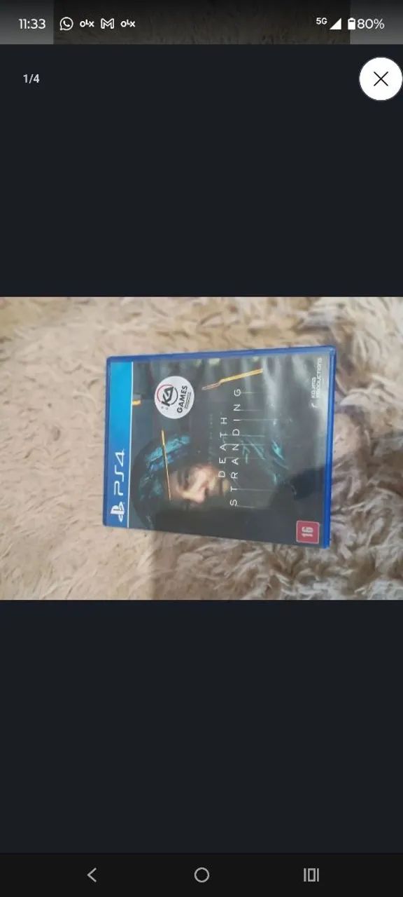 Jogos Playstation 4 