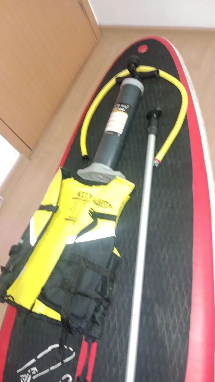 Stand UP Paddle 10P Inflável  - Foto 3