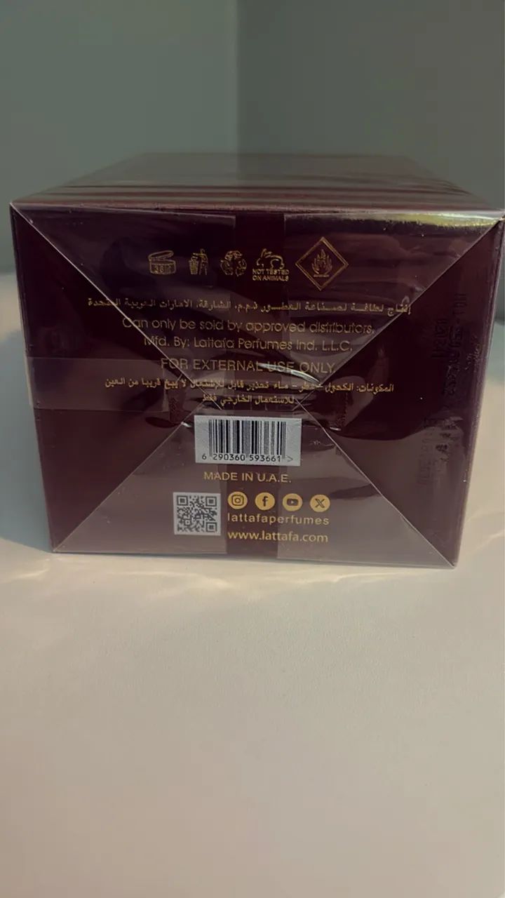 Khamrah Khawa - Original | Pronta entrega - Foto 3