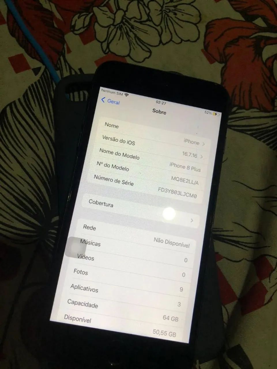 iPhone 8Plus zero funcionando tudo barato  - Foto 3