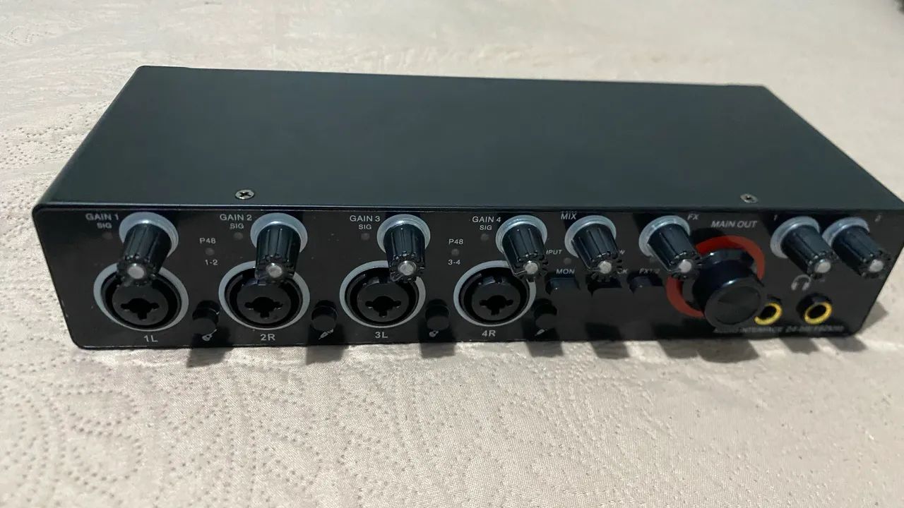 Placa de áudio à venda!