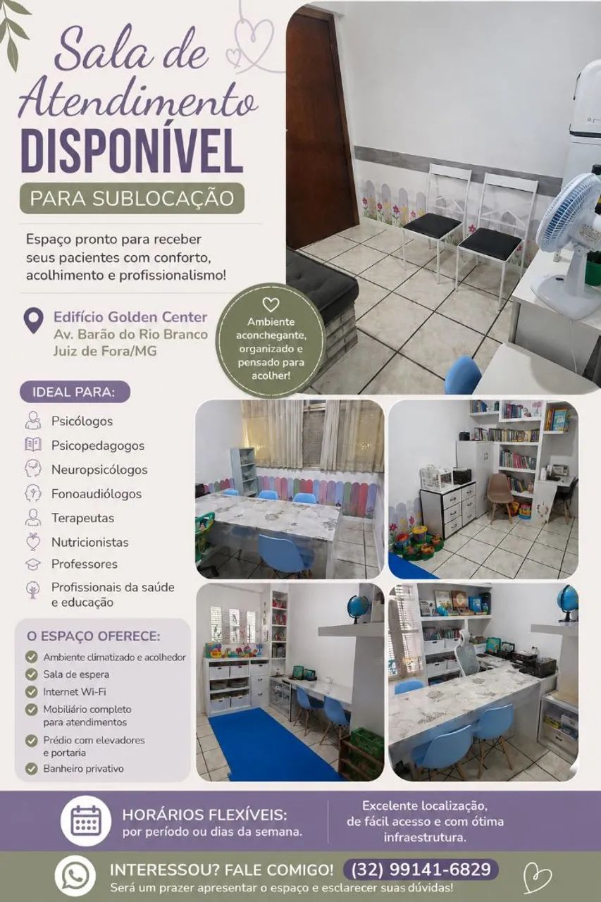 Sublocação de sala