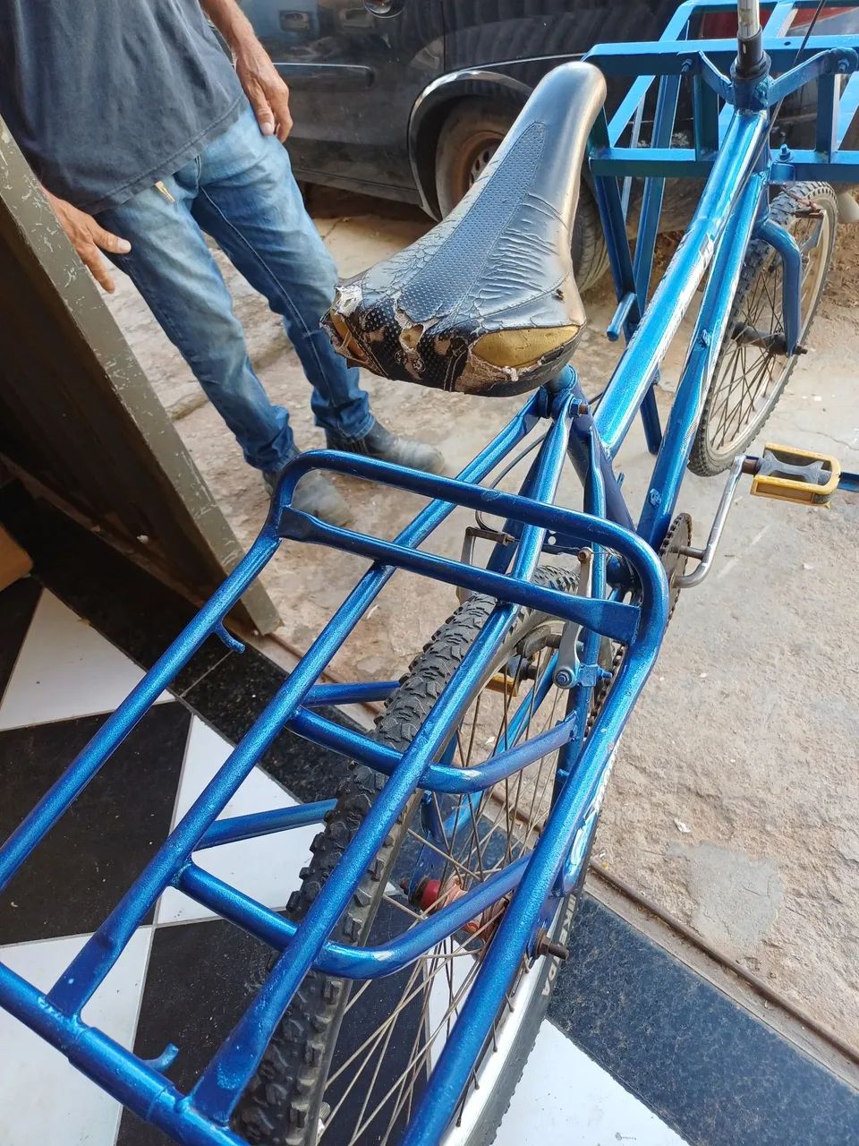 Bicicleta Cargueira - Foto 4