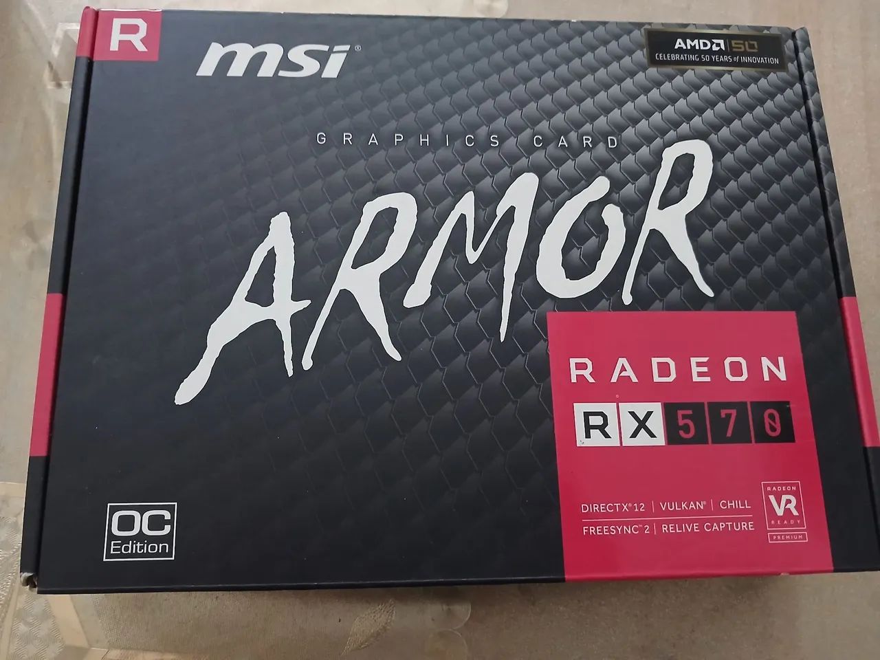 Placa de video Rx570 msi - Foto 2