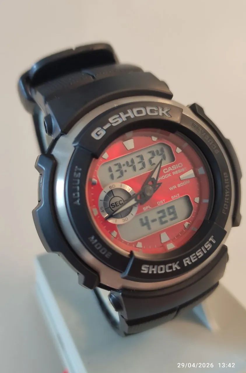 RELOGIO CASIO G-SHOCK G-300 4AJF BIKER
