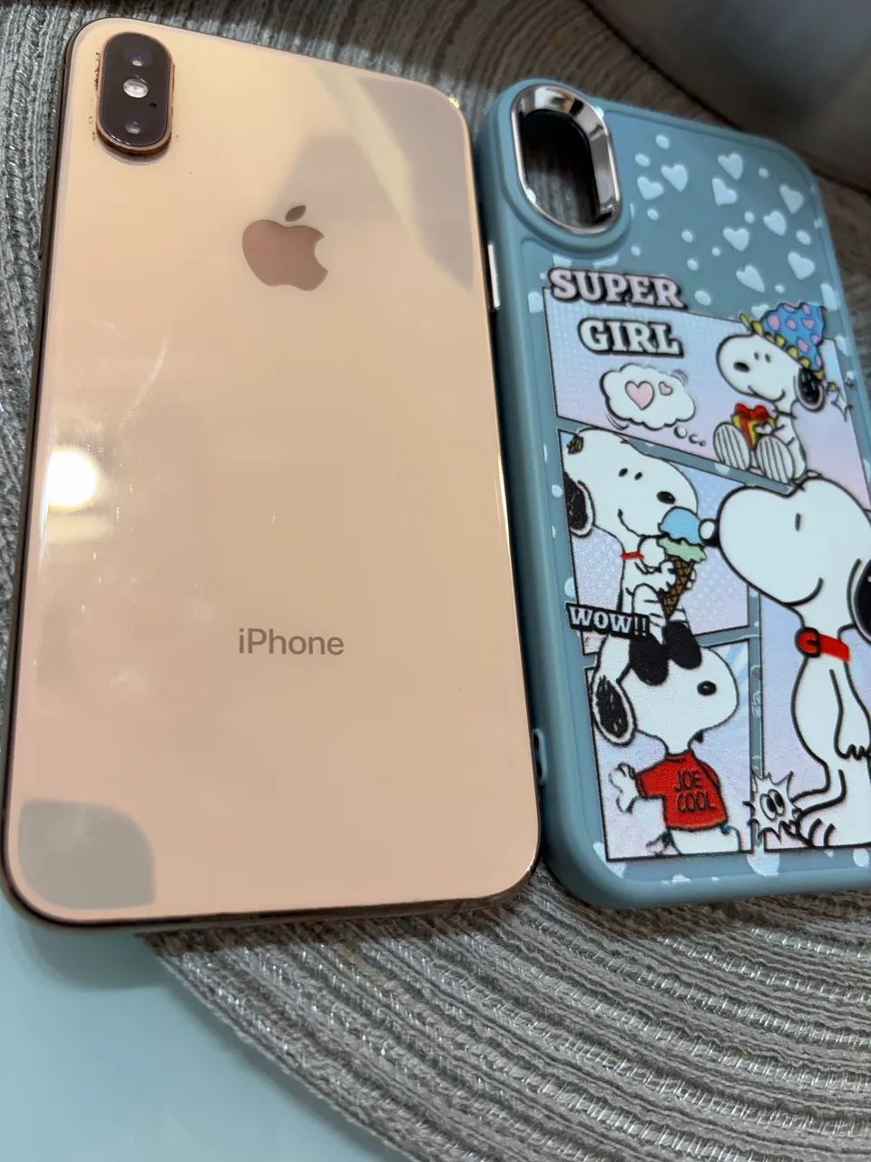 iPhone XS Dourado - Foto 4