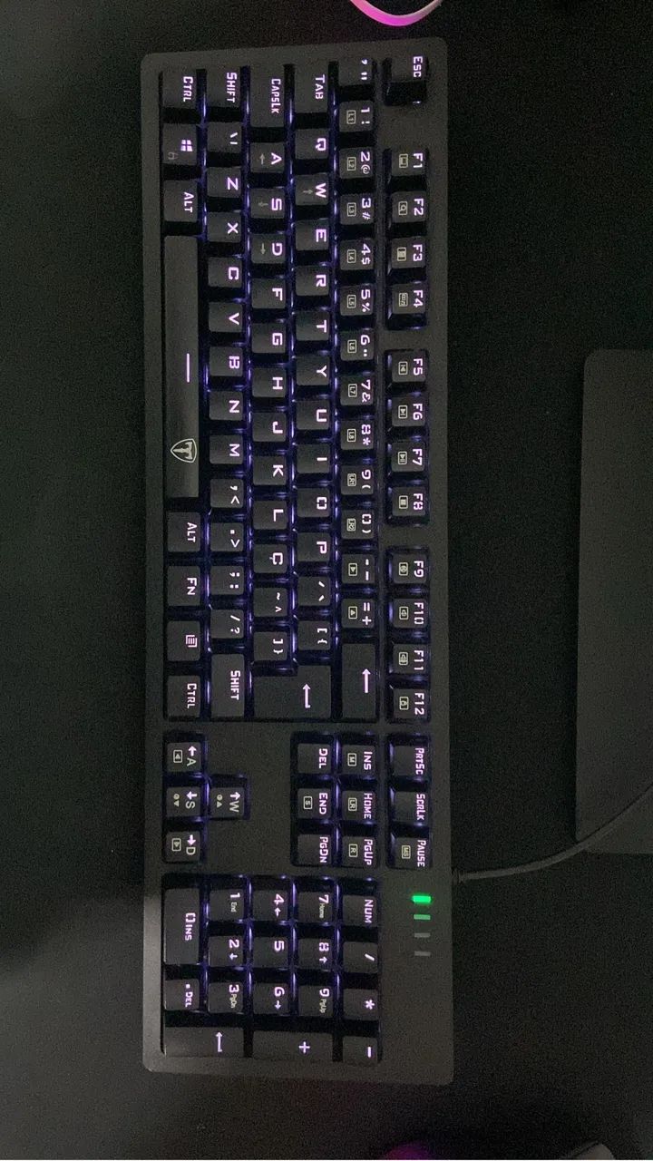 Teclado mecânico t dagger bermuda 
