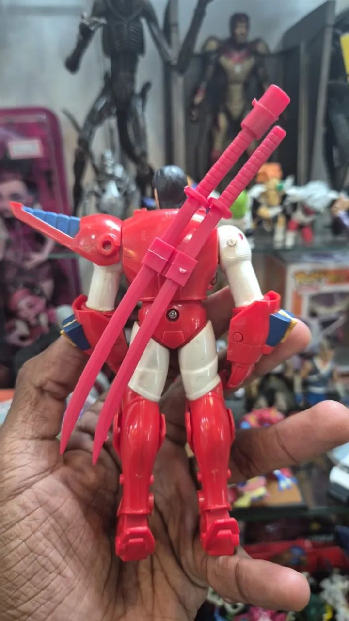 Boneco Hector Samurai Warriors Anos 90 - Foto 3