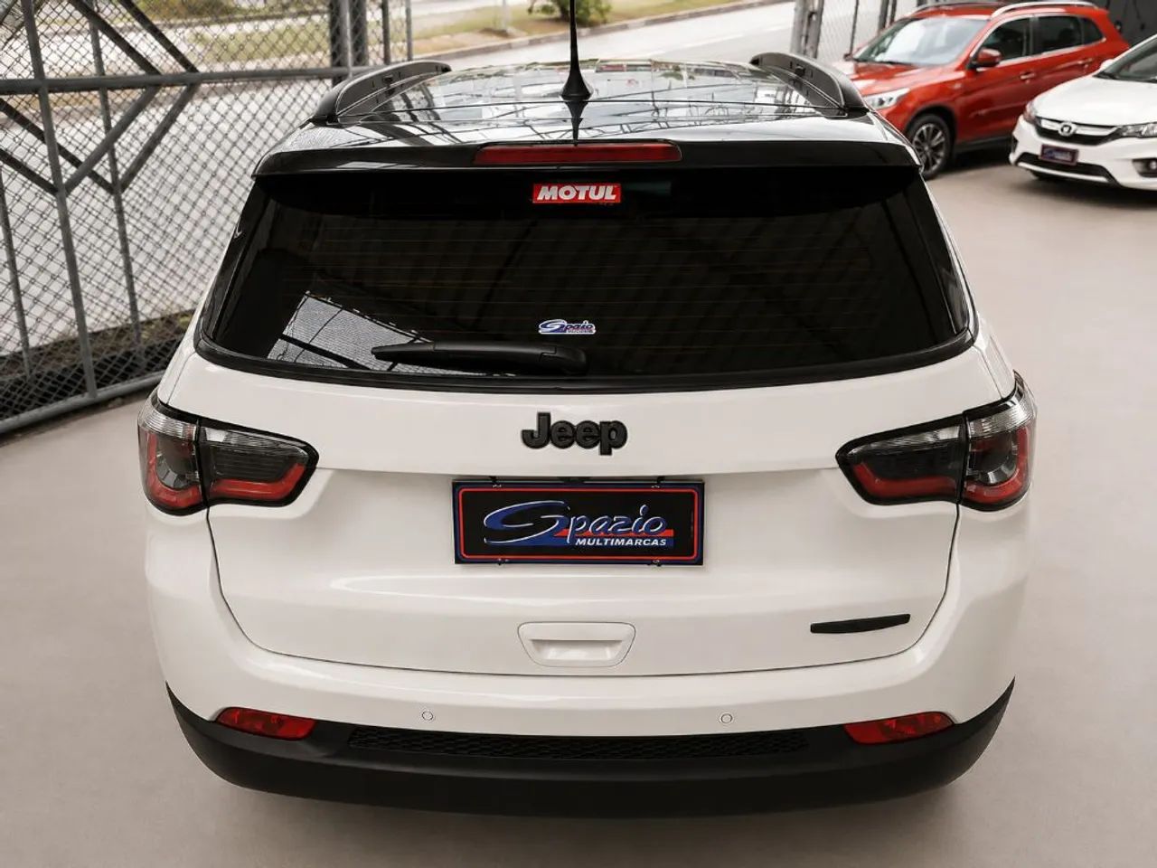 Jeep Compass Night Eagle 2.0 4X2 Flex 16V AUT 2018 - Foto 4