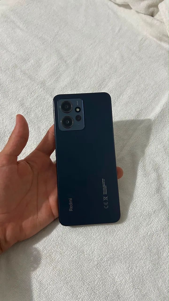 Celular Redmi note 12 128 GB azul - Foto 3