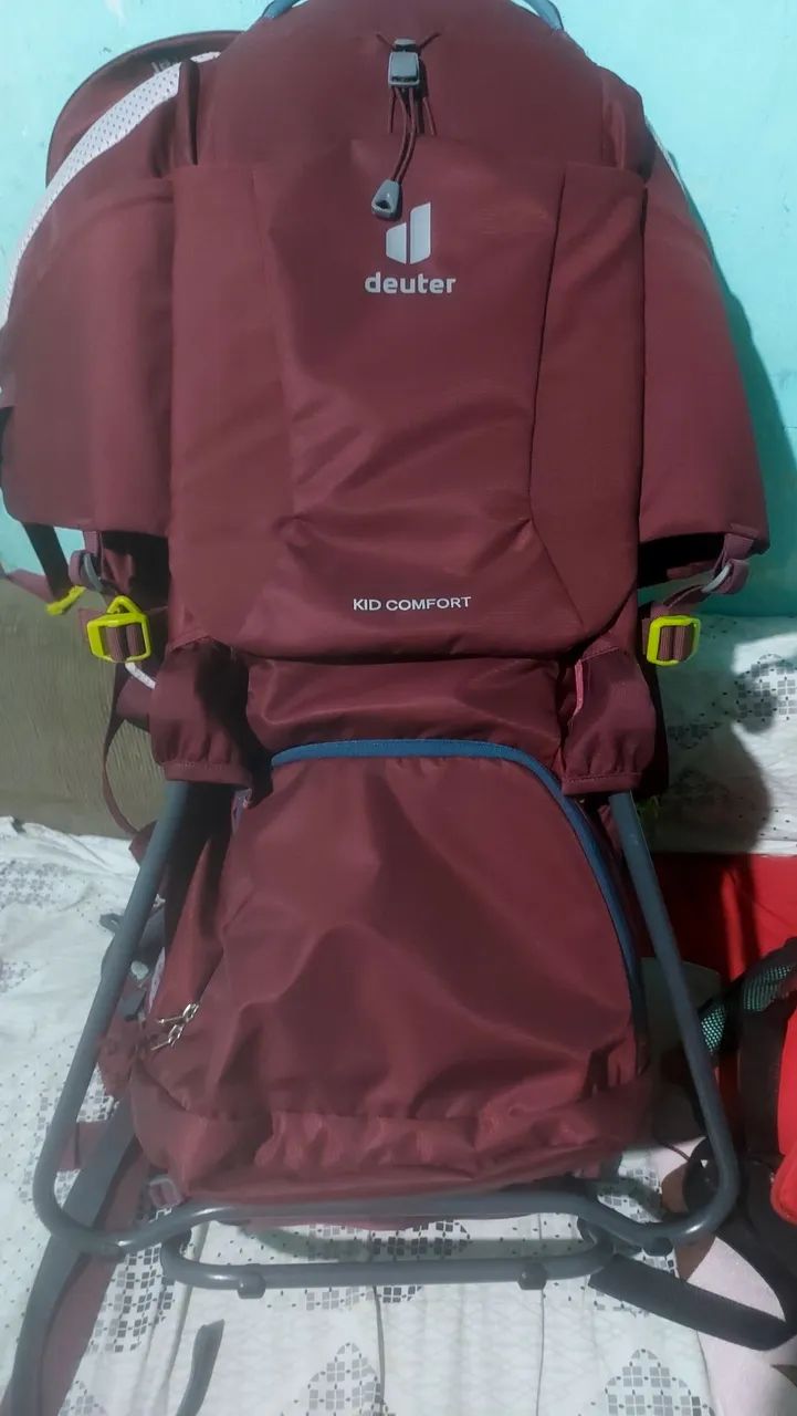 Mochila para carregar bebe - Foto 5