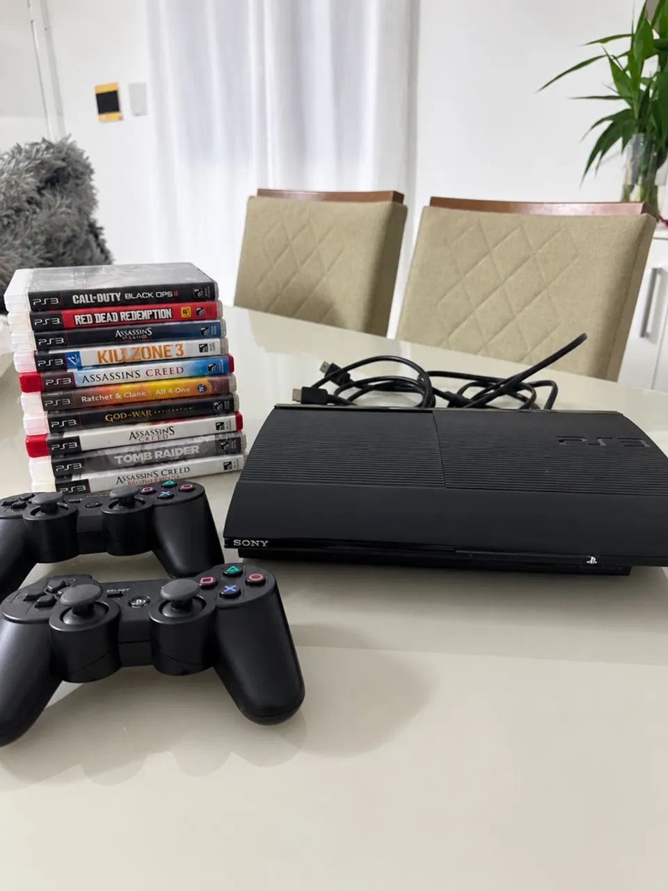 PS3 SUPER SLIM COMPLETO  - Foto 3